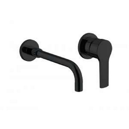 Miscelatore lavello nero opaco GLK45-175C05 K45 Khuga Gaboli -0