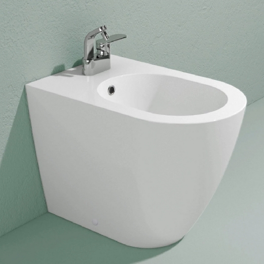 Bidet a pavimento 56x36 cm Flaminia Link -5
