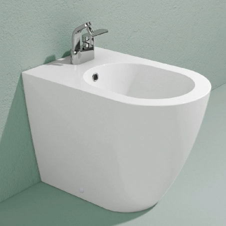 Bidet a pavimento 56x36 cm Flaminia Link -5