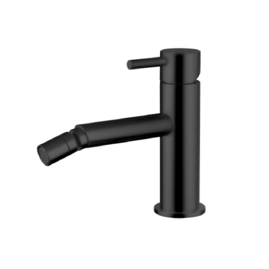 Kit miscelatore lavabo + bidet + kit doccia nero opaco Keller Taps -3