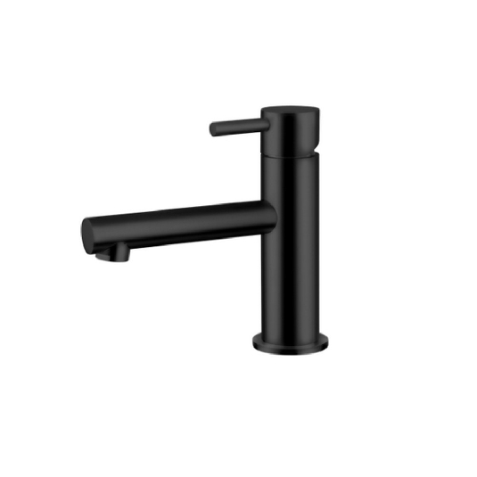 Kit miscelatore lavabo + bidet + kit doccia nero opaco Keller Taps -2