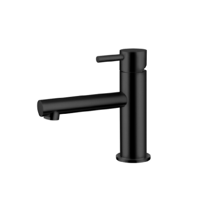 Kit miscelatore lavabo + bidet + kit doccia nero opaco Keller Taps -2