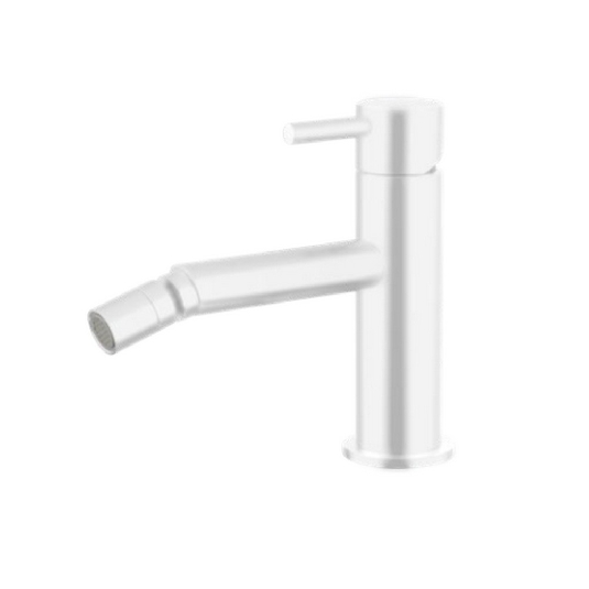 Kit miscelatore lavabo + bidet + kit doccia bianco opaco Keller Taps  -3