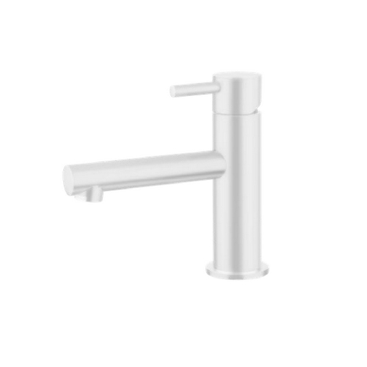 Kit miscelatore lavabo + bidet + kit doccia bianco opaco Keller Taps  -2