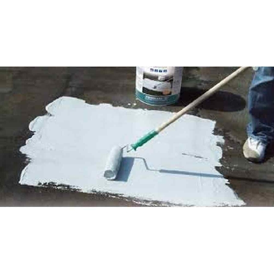 Pittura protettiva Polyver Acril bianca 25 Kg Polyglass -2