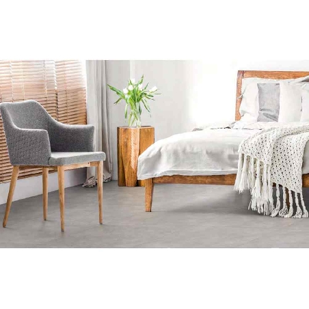 Pavimento Gres Porcellanato Resina 802 Fumo Ret Abitare -0