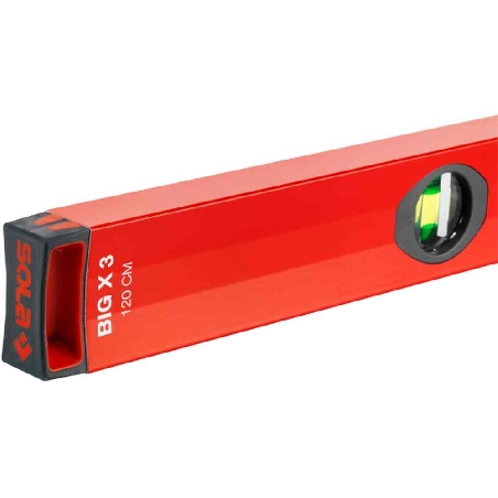 Livella alluminio 3 bolle 100cm BigX 3 Sola -5