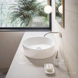 Lavabo bagno Ø40 cm Catalano Zero -0