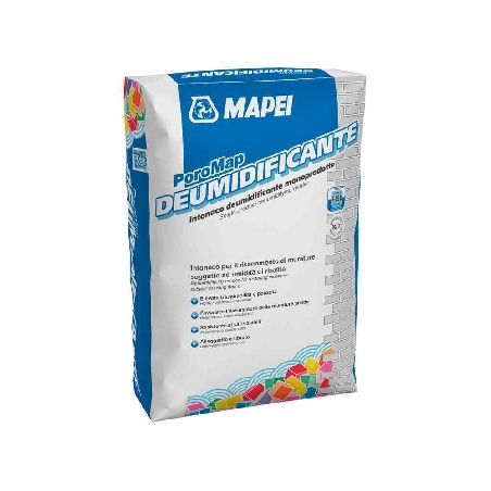 Intonaco deumidificante PoroMap Mapei 20 Kg -0