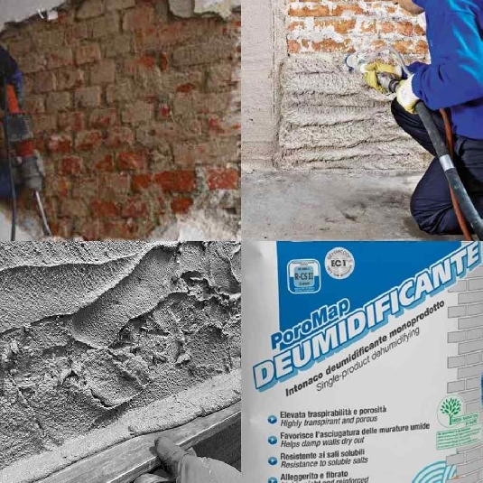 Intonaco deumidificante PoroMap Mapei 20 Kg -2