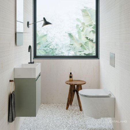 Lavabo 50x25 cm Verso Catalano  -4