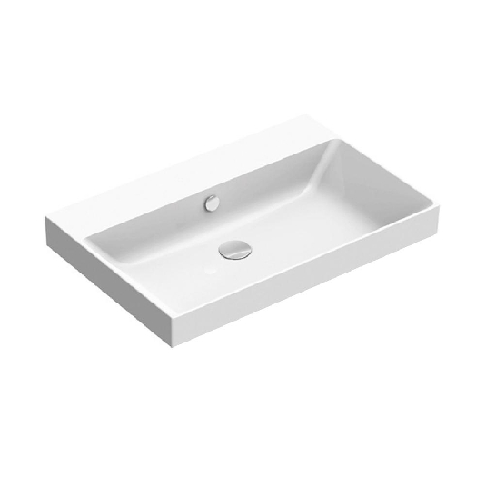 Lavabo bagno 75x50 cm Zero 75 175ZP00 Catalano -2
