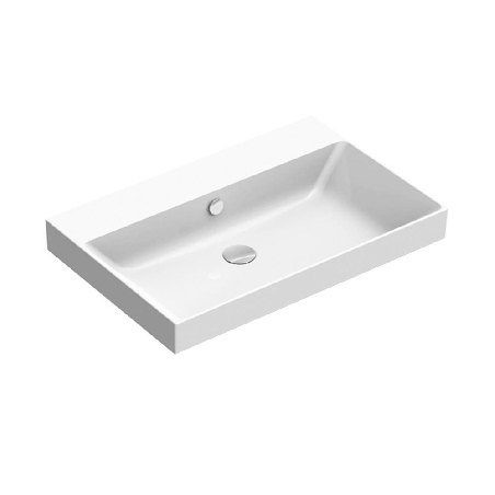 Lavabo bagno 75x50 cm Zero 75 175ZP00 Catalano -2