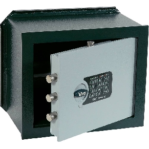 Cassaforte a muro elettronica 20x31x20cm Viro 1.4372.20 -0