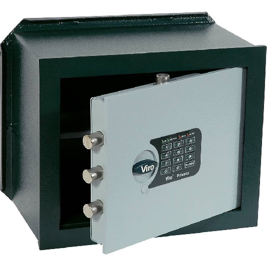 Cassaforte a muro elettronica 29x41x20cm Viro 1.4375.20 -0