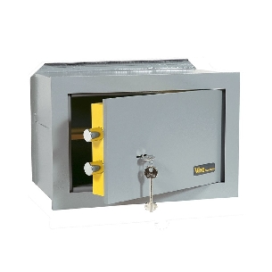 Cassaforte a muro meccanica 20x31x20cm Viro 4552.20 -0