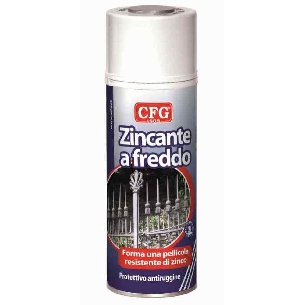 Zincante a freddo spray 400ml CFG S0800 Protezione ruggine -0