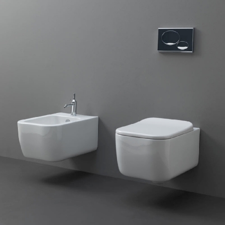 Bidet sospeso 52x36 cm Gsg Ceramiche Brio -0