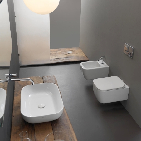 Bidet sospeso 52x36 cm Gsg Ceramiche Brio -3