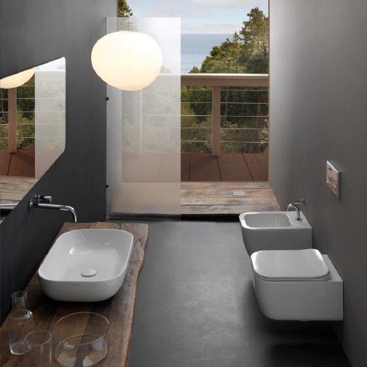 Bidet sospeso 52x36 cm Gsg Ceramiche Brio -4