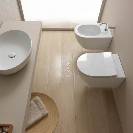 Bidet sospeso 52x36 cm Gsg Ceramiche Like -3