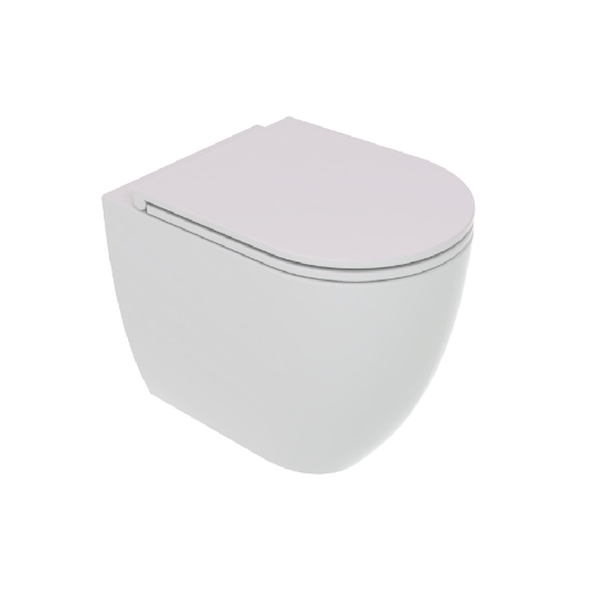 Copri wc slim chiusura rallentata Like Gsg LKCOPRSLTICR000 -2