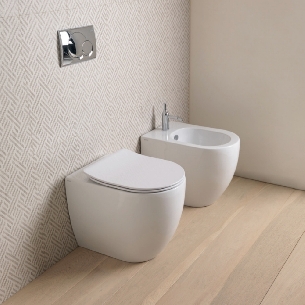 Wc a pavimento 52x36 cm Like Gsg Ceramiche LKWC01 -0