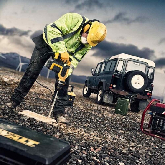 Punta trapano per calcestruzzo SDS Plus 4 taglienti DeWalt -2