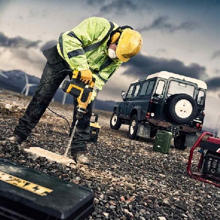 Punta trapano per calcestruzzo SDS Plus 4 taglienti DeWalt -2