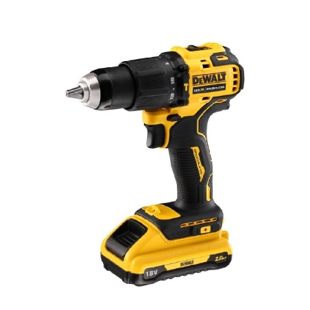 Trapano avvitatore a percussione DeWalt 18V T-Stak DCD709D2T -4