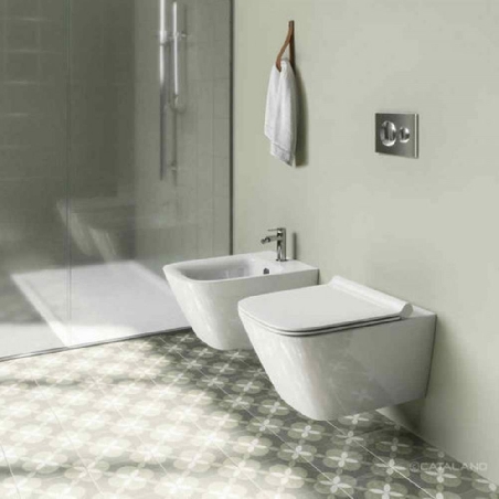 Bidet sospeso 55x37 cm Catalano Green -0