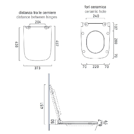 Copriwater Catalano Soft-close Plus Green55 5GR55STP00 -2
