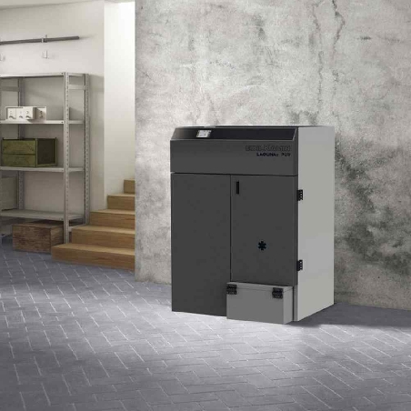 Laguna 2 P24 Edilkamin caldaia a pellet 24Kw 809080 -0