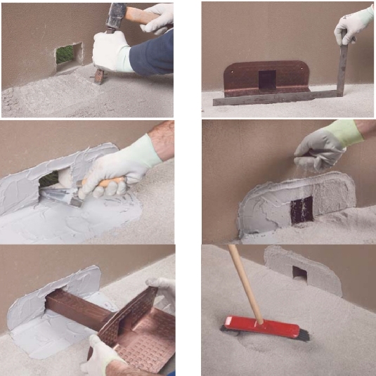 Bocchettone angolare TPE terrazze/balconi Drain Front Mapei -5