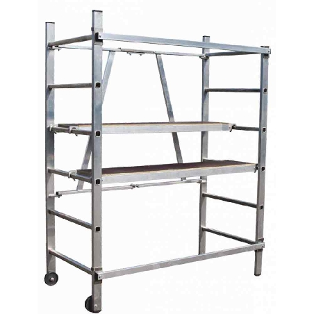 Mini ponteggio hobbistico in alluminio Alumini Frigerio -0