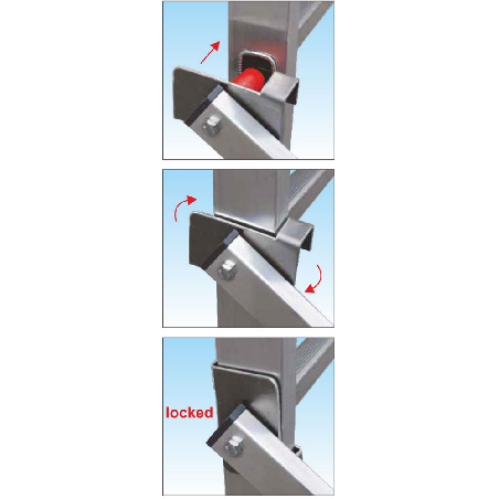 Mini ponteggio hobbistico in alluminio Alumini Frigerio -2