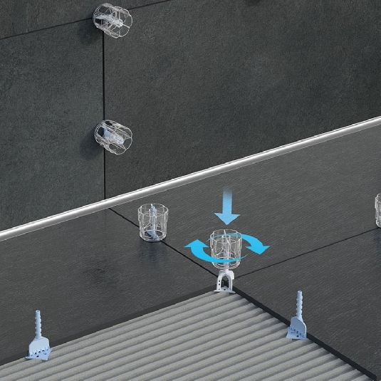 Distanziatori livellanti lineari PRSL Proleveling System -3