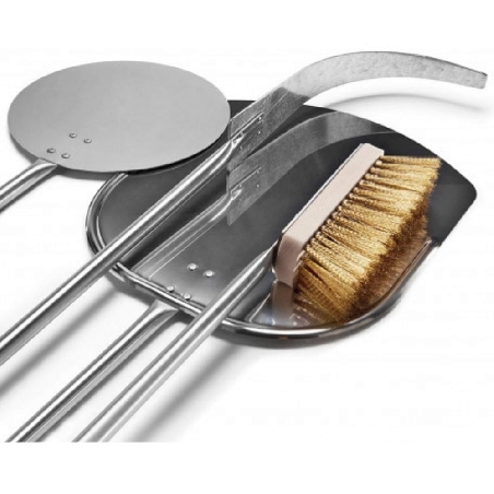 Set pale pizzaiolo 120 cm Alfa Refrattari -2