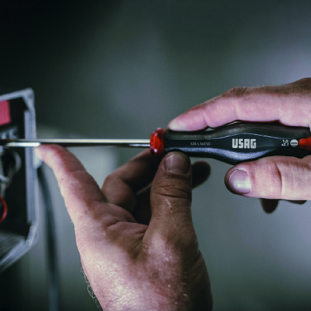 Giravite per viti con intaglio 324 Usag U03240411 -2