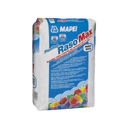 Rasante fibrorinforzato 25Kg Planitop Raso Max Mapei -0