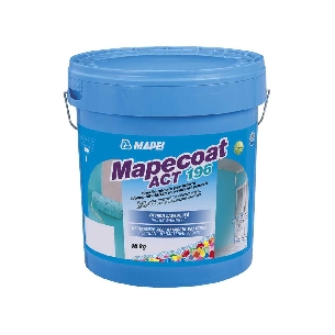 Pittura a smalto ambienti sanitari Mapecoat Act196 Mapei 4Kg -0