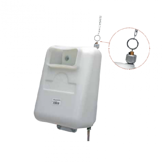 Réservoir en polyéthylène pour Maxititina 12 Lt 103SM Raimondi -0