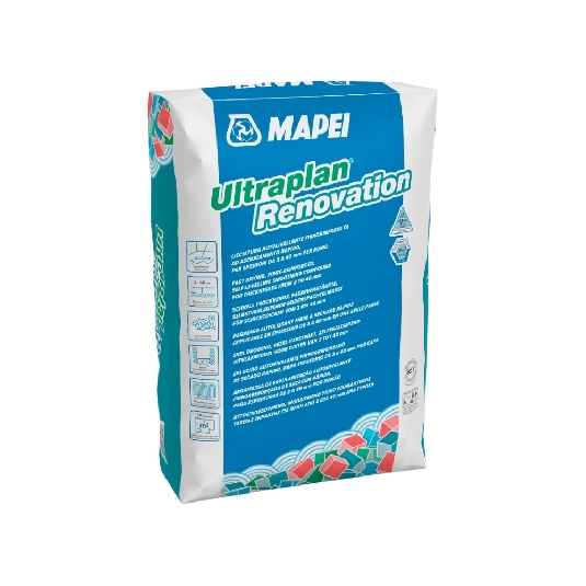 Lisciatura autolivellante Ultraplan Renovation Mapei 25Kg -0