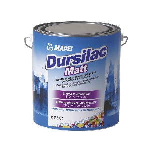 Smalto all'acqua Dursilac Matt Mapei 0.75Lt effetto opaco -0