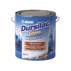 Smalto all'acqua Dursilac Gloss Mapei 0.75Lt effetto lucido -0