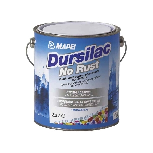 Fondo antiruggine a solvente esterni Dursilac No Rust Mapei -0