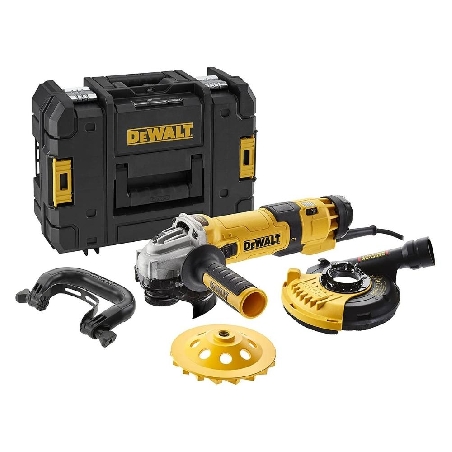 Kit smerigliatrice angolare 1500W DWE4257KT DeWalt -0