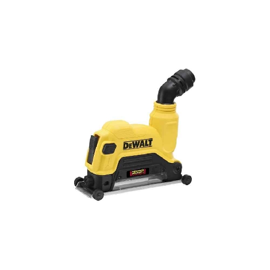 Cuffia di aspirazione DeWalt per smerigliatrice 125 mm DWE46225