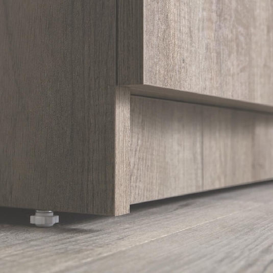 Mobile da bagno 60x50 cm Colavene 2 ante Volant -3