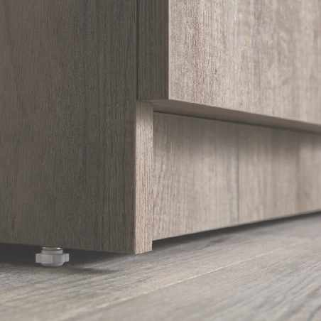 Mobile da bagno 60x50 cm Colavene 2 ante Volant -3